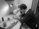 Made-to-measure curtains for penthouse in Gent